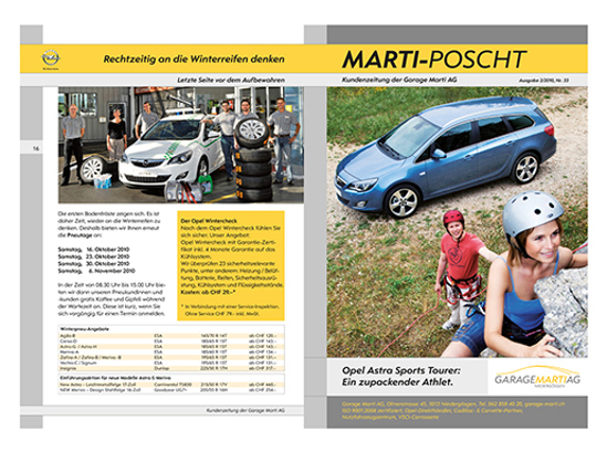Ausgabe Herbst 2010