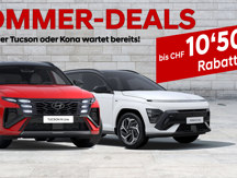 Sommer-Deals - Dein neuer Tucson oder Kona wartet bereits!