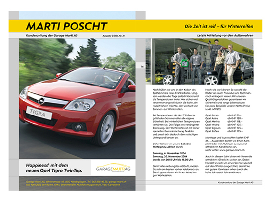 Ausgabe Herbst 2004